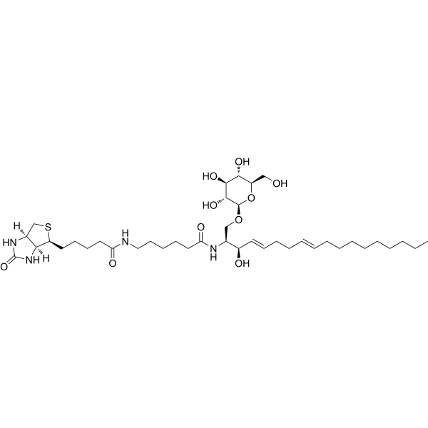 C6 Biotin glucosylceramide (d18:1/6:0) 2692623-22-4